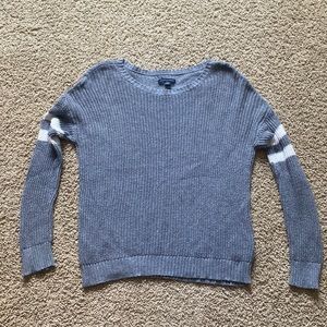 American Eagle grey sweater (size S)